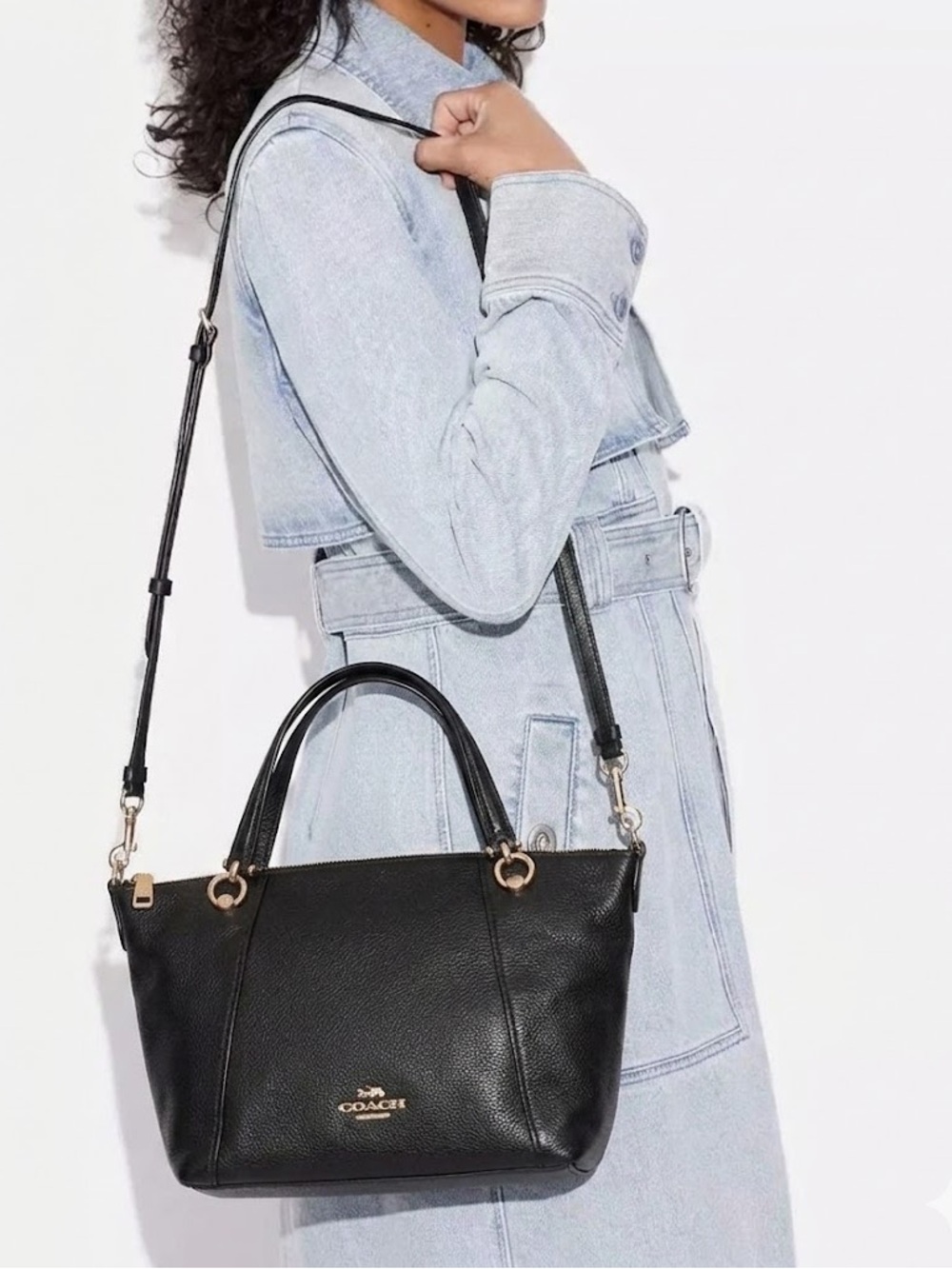 Coach Kacey Satchel